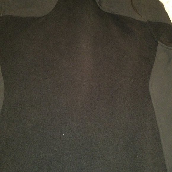 Reebok Nylon/Fleece Hooded Full Zip Up Jacket - Picture 7 of 9